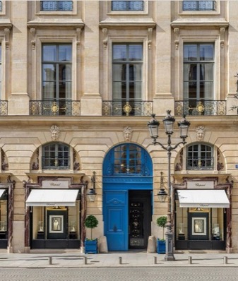 Chopard otworzył luksusowy hotel na Place Vendôme. To popis elegancji w kameralnym wydaniu